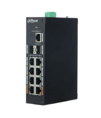 Dahua switch poe 8 porte PFS3211-8GT-120 Dahua switch poe 8 porte PFS3211-8GT-120